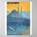 Suche nach istanbul poster Vintag