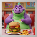 Suche nach cartoon burger poster Hamburger