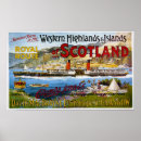 Suche nach vintage scotland poster Europa