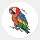 Suche nach bunter vogel aufkleber Papagei