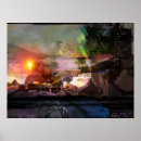 Suche nach abstrakter druck poster Sonnenuntergang