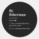 Suche nach fliegenfischer aufkleber Im freien