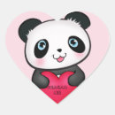 Suche nach pandabären aufkleber Niedlicher panda