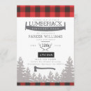 Suche nach lumberjack einladungen Flanell