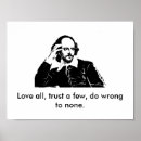 Suche nach william shakespeare poster Liebe