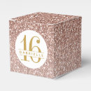 Suche nach rose papier geschenk box Glitzer
