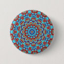 Suche nach blaue mandala buttons Blume