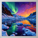 Suche nach polare aurora poster Landschaft