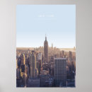 Suche nach new york travel poster Empire state gebäude