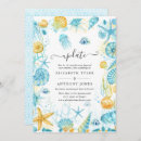 Suche nach seestern einladungen Ozean