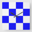 Suche nach square wanduhren Checkered