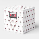 Suche nach musik auf papier geschenk box Retro