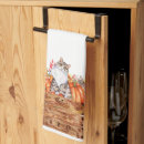 Suche nach orange und braun geschirr tücher Kürbis