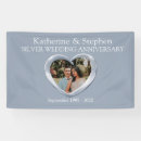 Suche nach hochzeitstag banner Silber