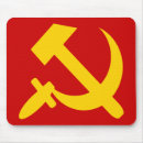 Suche nach hammer und sichel mousepads Rot