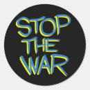 Suche nach stop war aufkleber Peace