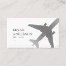 Suche nach airplane visitenkarten Reise