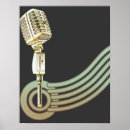 Suche nach mic poster Vintag