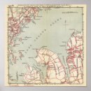 Suche nach straßen poster Map