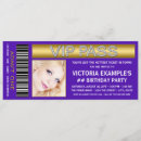 Suche nach vip pass einladungen Eintrittskarte