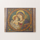 Suche nach madonna kind puzzle Religiös