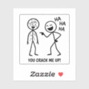 Suche nach stickman aufkleber Lustig