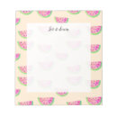 Suche nach wassermelone notizblock Muster