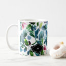 Suche nach elegantes blumenmuster tassen Botanisch