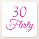 Suche nach 30 geburtstag untersetzer Typografie