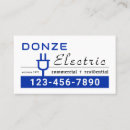 Suche nach elektrischer stecker visitenkarten Elektrische dienstleistungen