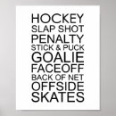 Suche nach hockey poster Hockeydekor