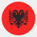 Suche nach albanisch aufkleber Albanische flagge