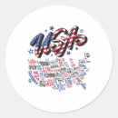 Suche nach usa map aufkleber Vereinte staaten