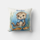 Suche nach otter kinderzimmer kissen Niedlich