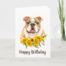 Suche nach bulldog karten Niedlich