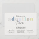 Suche nach adoption einladungen Modern