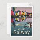 Suche nach galway postkarten Vintag