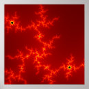 Suche nach fraktal abstrakt poster Geometrisch