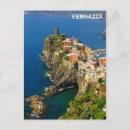 Suche nach vernazza postkarten Hafen