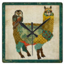 Suche nach alpaka wanduhren Tiere