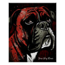 Suche nach boxer dog poster Hund