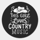 Suche nach country music aufkleber Western