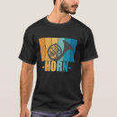 Suche nach blasinstrument tshirts Horn