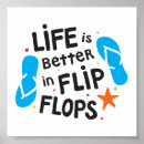 Suche nach flip flops poster Strand