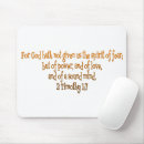 Suche nach angst mousepads Bibel