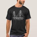 Suche nach san francisco brücke tshirts Usa