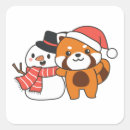 Suche nach red panda aufkleber Weihnachten
