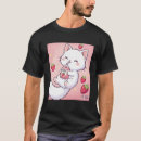 Suche nach erdbeermilch tshirts Kawaii