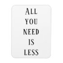 Suche nach weniger magnete Typografie