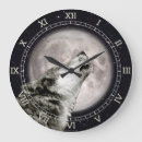 Suche nach wolf wanduhren Nacht